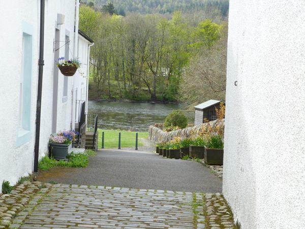 8 Cathedral Street Leilighet Dunkeld Eksteriør bilde