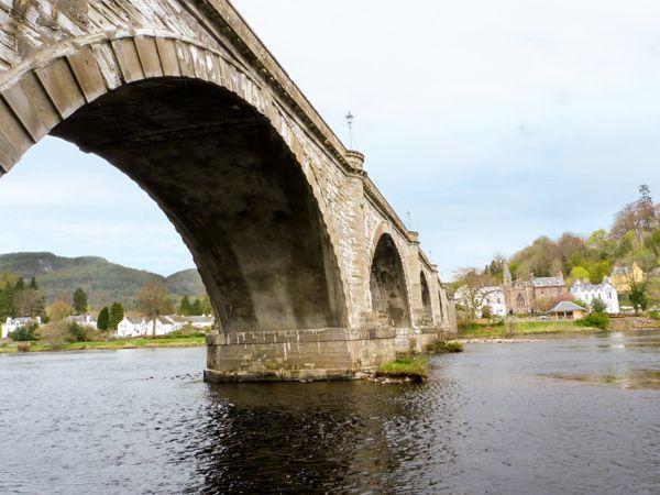 8 Cathedral Street Leilighet Dunkeld Eksteriør bilde